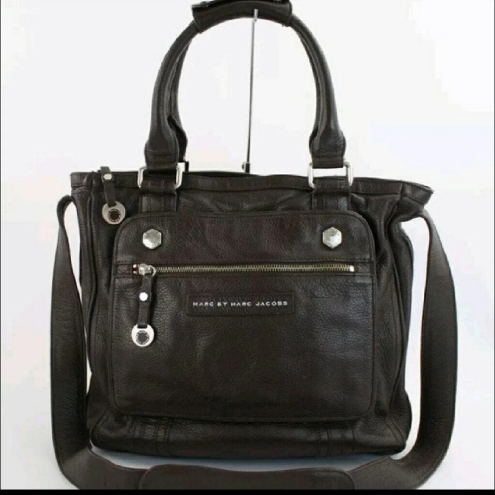 Marc by Marc Jacobs Chocolate Lthr Bag